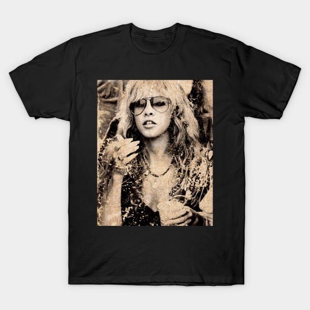 Stevie Nicks // Is My Fairy Godmother T-Shirt by OcaSign